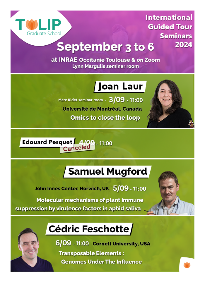 International Guided Tour Seminaires sept 24