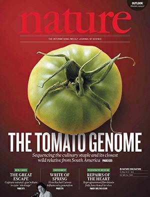 Nature Tomato genome